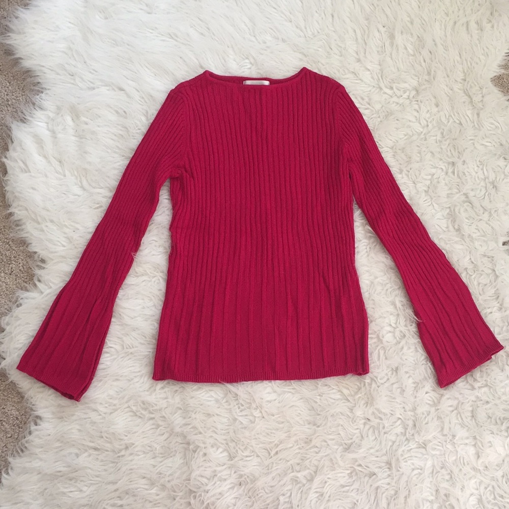 Worthington Pink Sweater